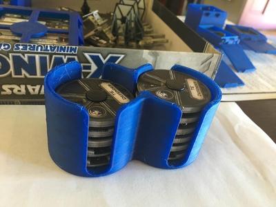 X-wing Dial Manuever holder