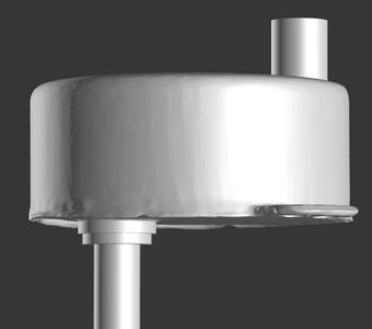 110/120v synchronous motor base template