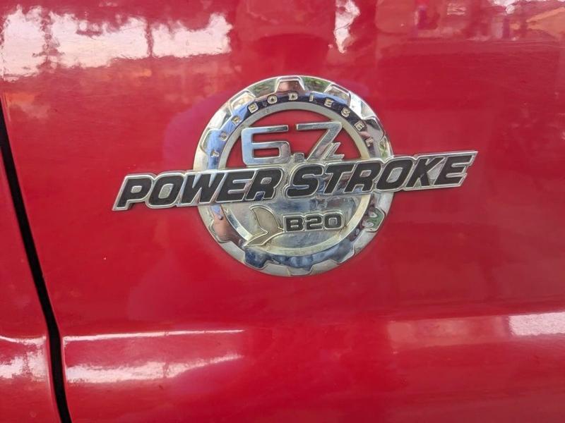 6.7 power stroke door badge