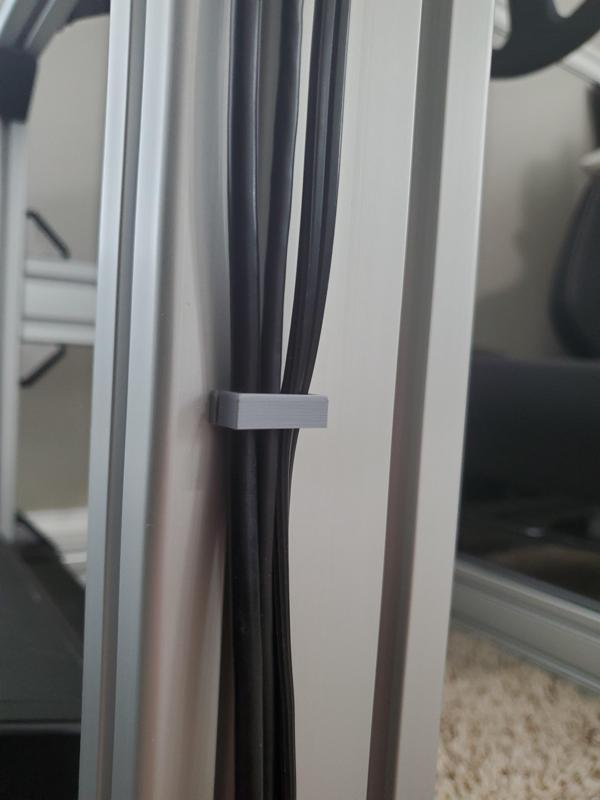 Sim Racing Twist-In Cable Clip