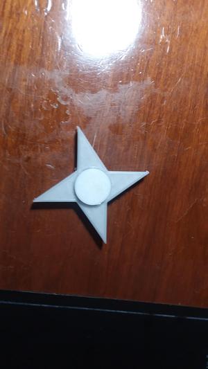 Chinese ninja star fidget spinner