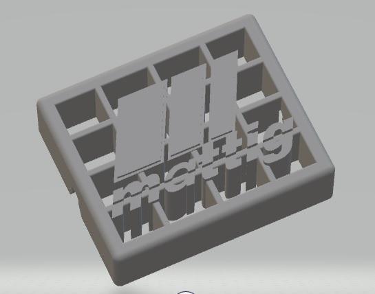 Opel Kadett E ventilation grille for center console Mattig