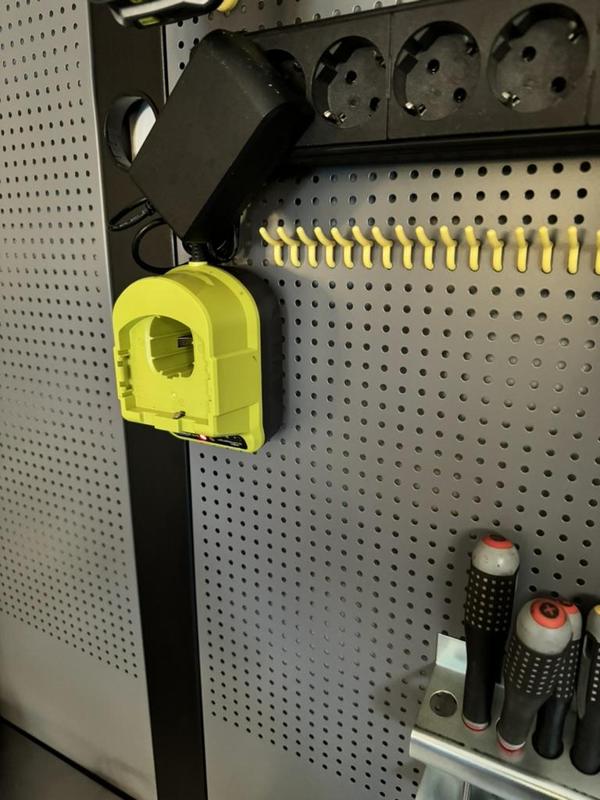 Holder for Ryobi ONE+ 18V charger