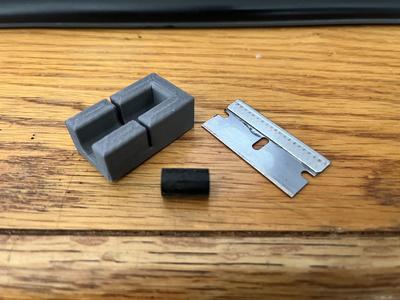 13mm Rubber tube cutting jig