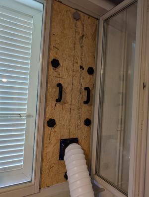 Window plank locking kit