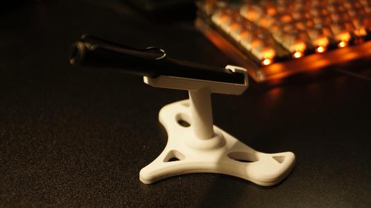 Retro/Art Deco style 2 piece pen-stand