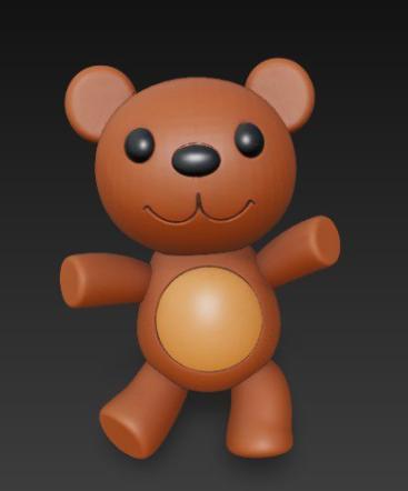 Teddy Bobo Mr. Burns Simpsons simpson teddy bear