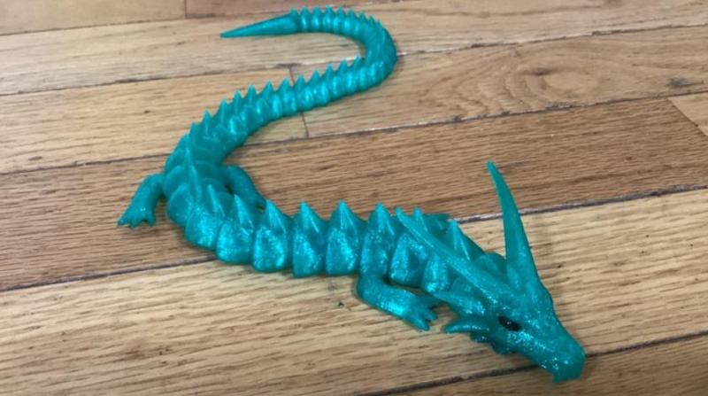 Articulated ARCTIC DRAGON(now fixed)