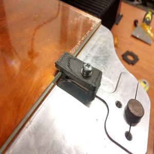 Diabase H-series Glass plate mount