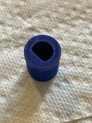 Larger Tolerance Logitech Driving Force Shift Knob Adapter