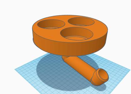 3 Soda Can Adaptor (Can Hold Beer Cans)