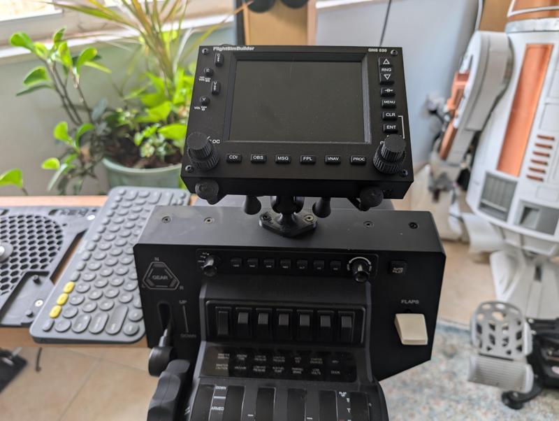 Ram Ball Mount for Honeycomb Alpha and Bravo