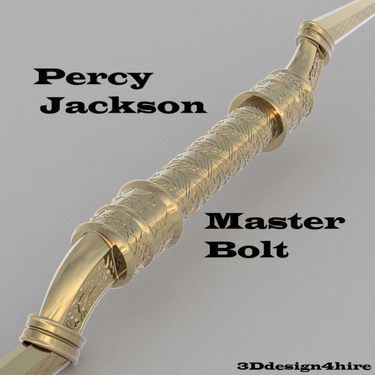 Master Bolt from the new Percy Jackson and the Olympians series