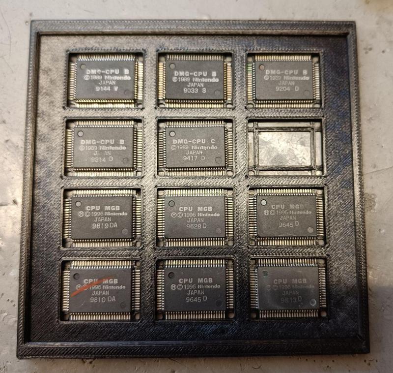 DMG & MGB CPU Tray