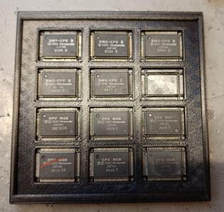 DMG & MGB CPU Tray