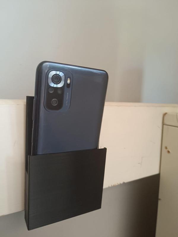 hanging phone holder