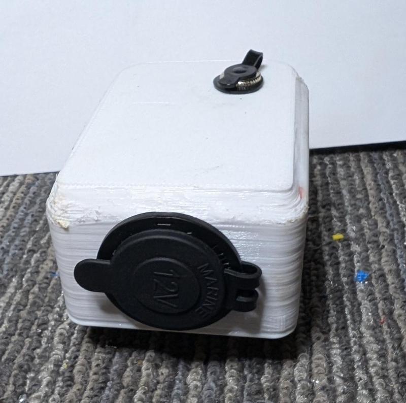 Makita 18v battery to car 12v socket