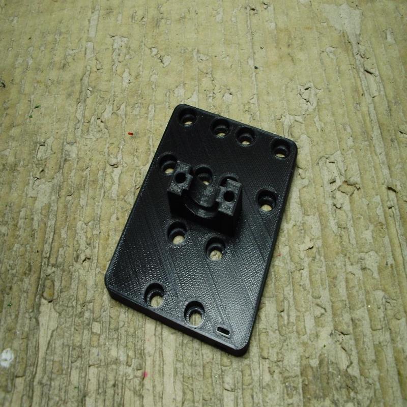 Raiscube A8R E3D V6 mount