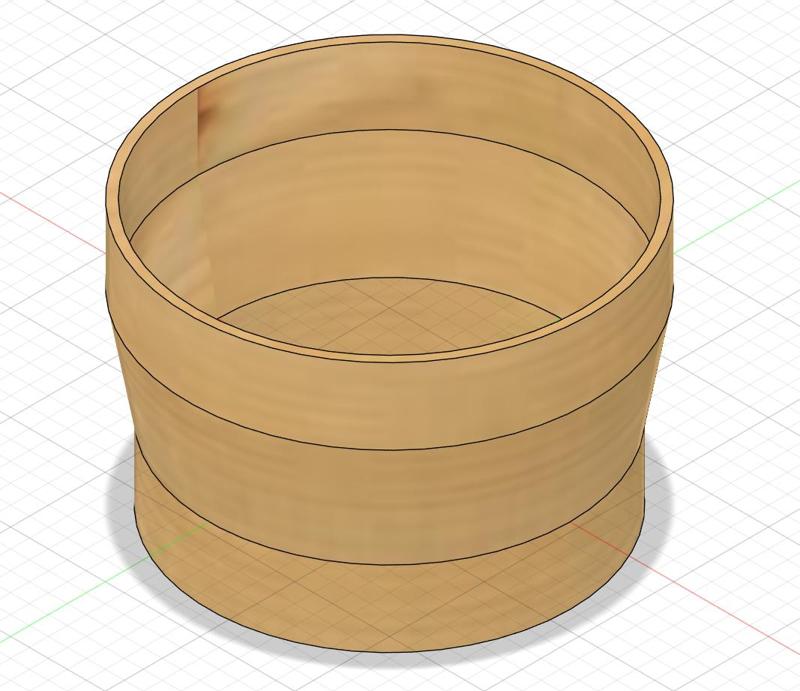 100mm to 90mm PVC Reducer