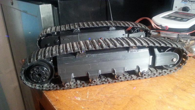 Huina 550 / 1550 Undercarriage