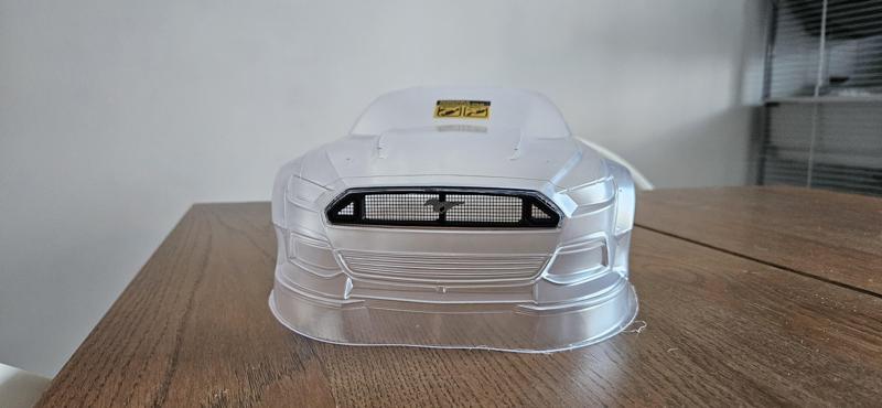 Mustang MST LMBT grille