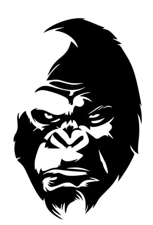 king kong head Wall decor