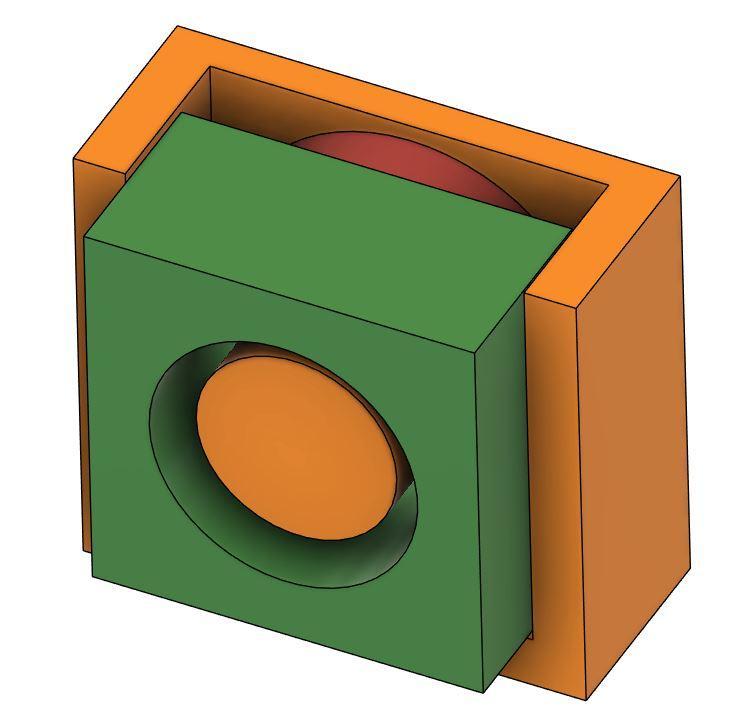 Schneidwerkzeug für PTFE-Schlauch Ø 10 mm auf 7,5mm Länge/ Cutting tool for PTFE tube Ø 10 mm to 7.5 mm length