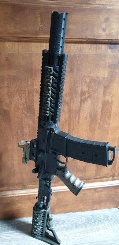 Tippman TMC Schalldämpfer Mod