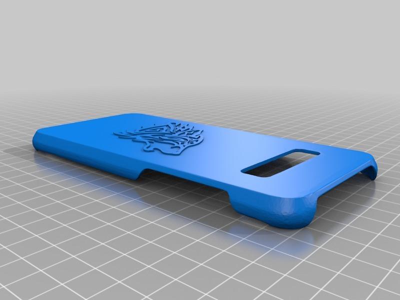 Galaxy s10+ Wolf Logo