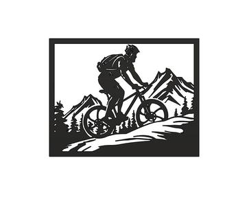 Mountain Biker