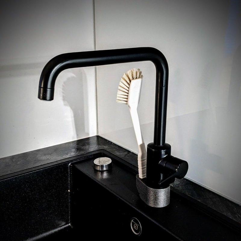 Kitchen Tap Dish Brush Stand