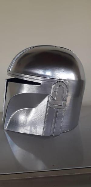 The Mandalorian Helmet