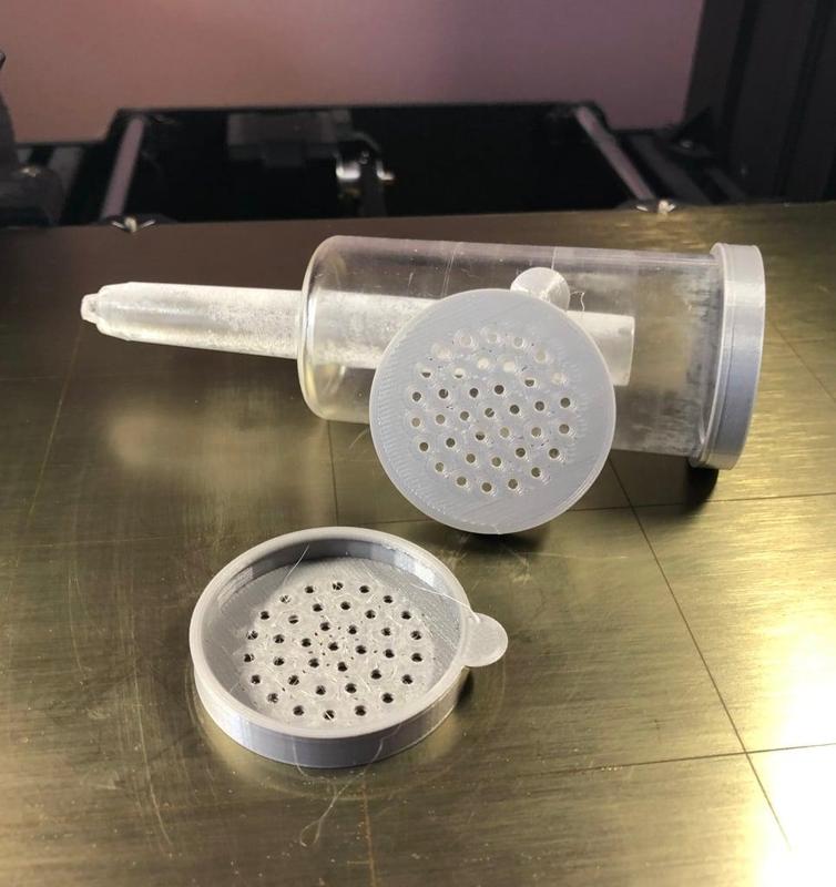 Air Lock Cap for Home Brew