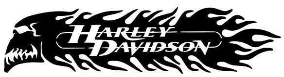 Harley Davison Monster Wall Art