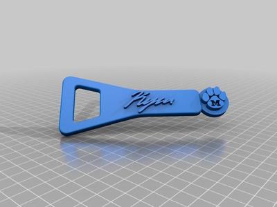 MU Kyra Signature Bottle Opener