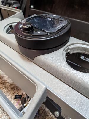 Suzuki Samurai Gauge Hole Radio Bezel