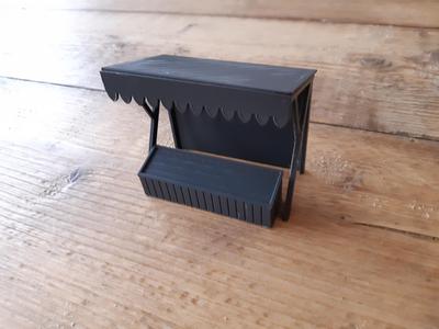 Medieval Market Stand