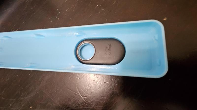 Remote Back for Sony TV Model RMF-TX500U with Samsung SmartTag Slot