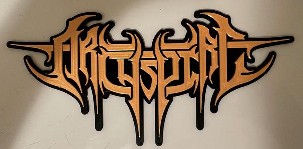 Archspire Band Logo Sign