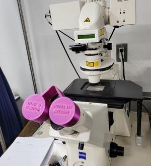 Microscope Eyepiece Cover