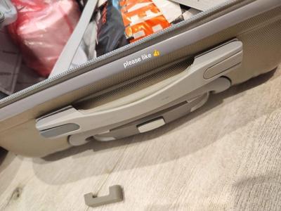 suitcase handle repair ananda