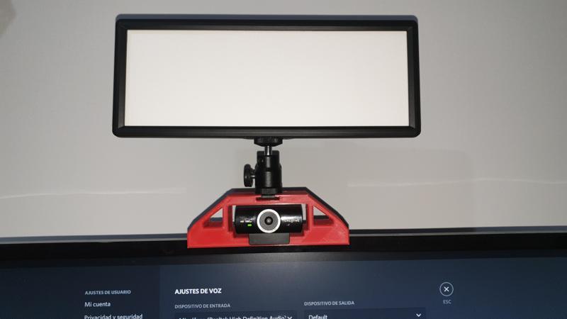 Support flash webcam