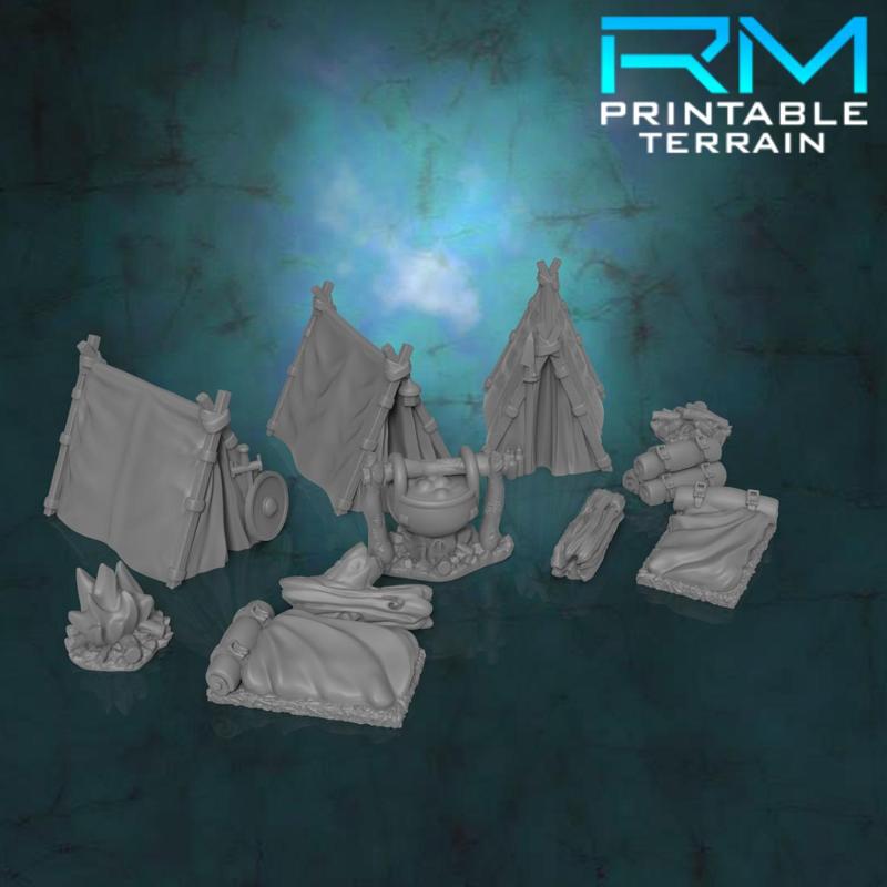 Stormguard Undone: Uffmoor Campsite