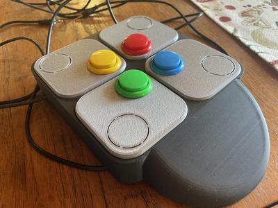 Adjustable Gaming Buttons  - accessibility