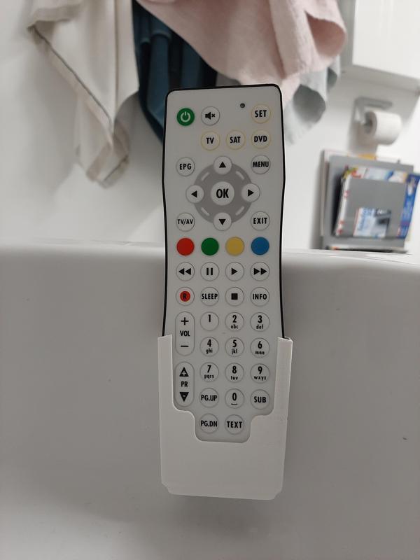Universal Remote Control Holder