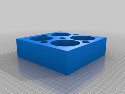 butane and pam cooking spray holder for rv