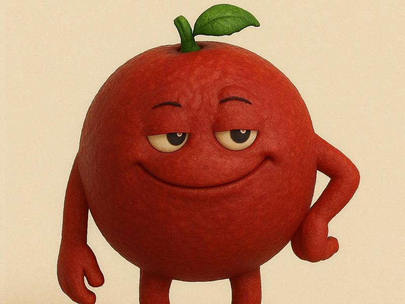 Orange Sanguine the Juicy Confident