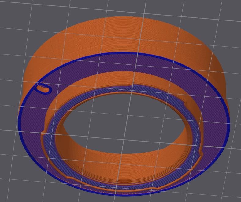 Sony E-Mount to 57mm (2.25") Tube for Ocular socket of Telescopes