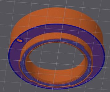 Sony E-Mount to 57mm (2.25") Tube for Ocular socket of Telescopes
