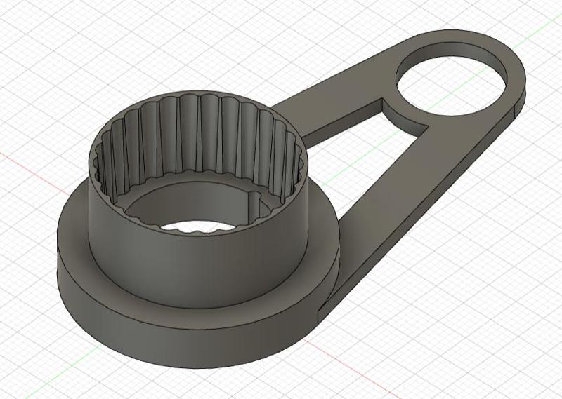 Pinter v3 Carbonation Dial Handle